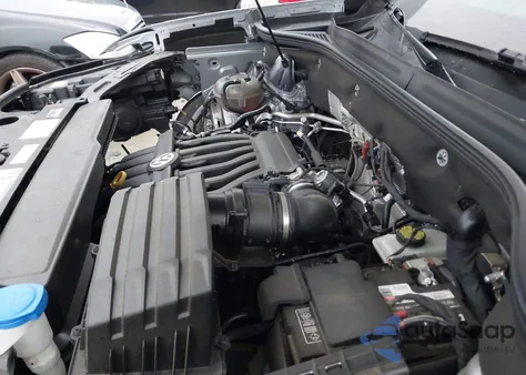 2021 Volkswagen Atlas Se из США, поврежденный, VIN 1V2RR2CAXMC512929